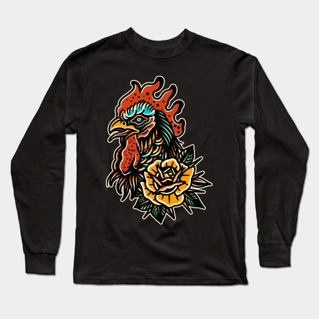 Early Risers Long Sleeve T-Shirt by TerpeneTom